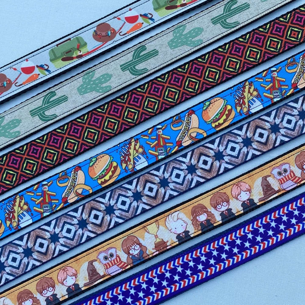 Custom Handmade Dog Leashes